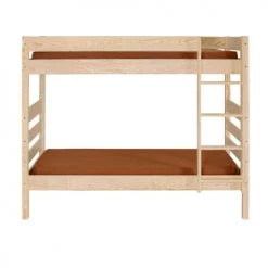 ID Kids Lits Enfant Lit Superposé Gigogne 90x190 Cm Bois Massif -Lits enfant Soldes lit superpose gigogne 90x190 cm bois massif 4