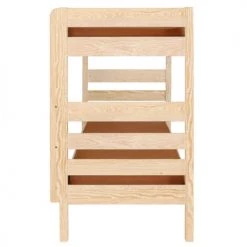 ID Kids Lits Enfant Lit Superposé Gigogne 90x190 Cm Bois Massif -Lits enfant Soldes lit superpose gigogne 90x190 cm bois massif 5