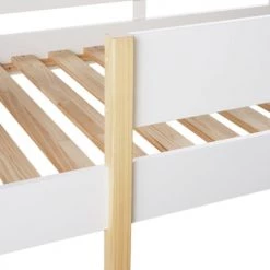 Maisons Du Monde Lits Enfant Lit Surélevé Enfant 90x190 Blanc -Lits enfant Soldes lit sureleve enfant 90x190 blanc 1000 7 38 215329 10