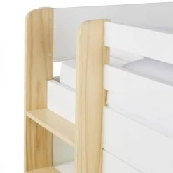 Maisons Du Monde Lits Enfant Lit Surelevé Enfant 90x190 Et Rangements Bicolore -Lits enfant Soldes lit sureleve enfant 90x190 et rangements bicolore 1000 14 36 226233 5