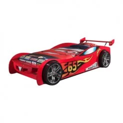 Terre De Nuit Lits Enfant Lit Voiture Le Mans Rouge 90x200