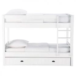 Maisons Du Monde Lits Enfant Lits Superposés 90x190 Blanc