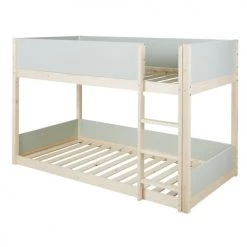 Maisons Du Monde Lits Enfant Lits Superposés Cabane Enfant 90x190 Beige Et Vert -Lits enfant Soldes lits superposes cabane enfant 90x190 beige et vert 1000 15 23 225605 4