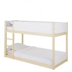 Maisons Du Monde Lits Enfant Lits Superposés Cabane Enfant Bicolore 90x190 -Lits enfant Soldes lits superposes cabane enfant bicolore 90x190 1000 5 40 215905 4