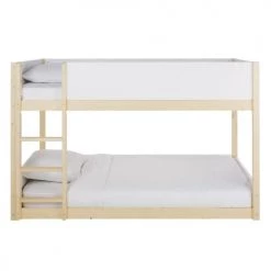 Maisons Du Monde Lits Enfant Lits Superposés Cabane Enfant Bicolore 90x190 -Lits enfant Soldes lits superposes cabane enfant bicolore 90x190 1000 5 40 215905 5