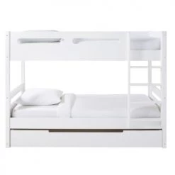 Maisons Du Monde Lits Enfant Lits Superposés Enfant 90x190 Blanc