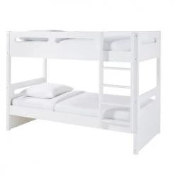 Maisons Du Monde Lits Enfant Lits Superposés Enfant 90x190 Blanc -Lits enfant Soldes lits superposes enfant 90x190 blanc 1000 13 4 193524 3