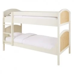 Maisons Du Monde Lits Enfant Lits Superposés Enfant écru Et Beige L202 -Lits enfant Soldes lits superposes enfant ecru et beige l202 1000 13 1 226198 3