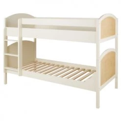 Maisons Du Monde Lits Enfant Lits Superposés Enfant écru Et Beige L202 -Lits enfant Soldes lits superposes enfant ecru et beige l202 1000 13 1 226198 4