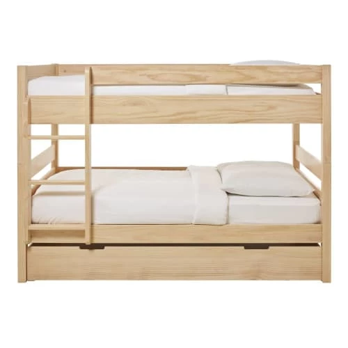 Maisons Du Monde Lits Enfant Lits Superposés évolutifs 90x190 En Pin 2 Maisons Du Monde Lits Enfant Lits Superposés évolutifs 90x190 En Pin – Image 2