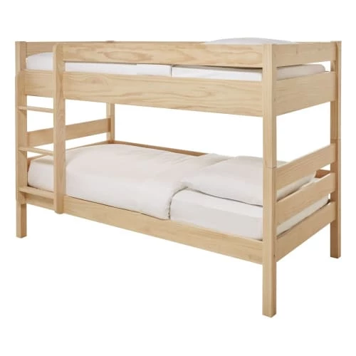 Maisons Du Monde Lits Enfant Lits Superposés évolutifs 90x190 En Pin 3 Maisons Du Monde Lits Enfant Lits Superposés évolutifs 90x190 En Pin – Image 3