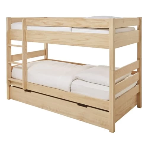 Maisons Du Monde Lits Enfant Lits Superposés évolutifs 90x190 En Pin 4 Maisons Du Monde Lits Enfant Lits Superposés évolutifs 90x190 En Pin – Image 4