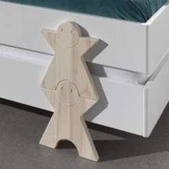 Vipack Lits Enfant Lot De 3 Lit Empilable 90x200 Sommier Inclus Blanc -Lits enfant Soldes lot de 3 lit empilable 90x200 sommier inclus blanc 3