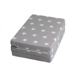 Roba Kids Matelas Bébé Et Enfant Matelas 3 Parties Pour Lit Parapluie Little Stars 60x120
