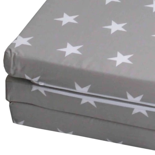 Roba Kids Matelas Bébé Et Enfant Matelas 3 Parties Pour Lit Parapluie Little Stars 60x120 2 Roba Kids Matelas Bébé Et Enfant Matelas 3 Parties Pour Lit Parapluie Little Stars 60x120 – Image 2