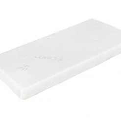 Nateo Concept Matelas Bébé Et Enfant Matelas 40x80 - ép 6cm - Mousse Haute Densité - Confort