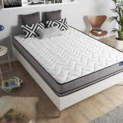 Actisom Matelas Bébé Et Enfant Matelas 90x190 Cm Mémoire De Forme -Lits enfant Soldes matelas 90x190 cm memoire de forme 10