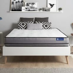 Actisom Matelas Bébé Et Enfant Matelas 90x190 Cm Mémoire De Forme -Lits enfant Soldes matelas 90x190 cm memoire de forme 11