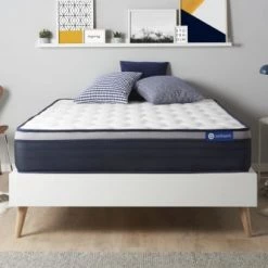 Actisom Matelas Bébé Et Enfant Matelas 90x190 Cm Mémoire De Forme -Lits enfant Soldes matelas 90x190 cm memoire de forme 23