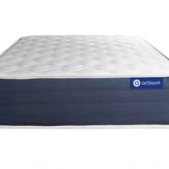 Actisom Matelas Bébé Et Enfant Matelas 90x190 Cm Mémoire De Forme