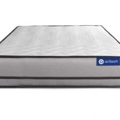 Actisom Matelas Bébé Et Enfant Matelas 90x190 Cm Mémoire De Forme