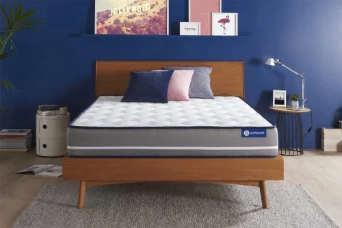 Actisom Matelas Bébé Et Enfant Matelas 90x190 Cm Ressorts Ensachés 6 Actisom Matelas Bébé Et Enfant Matelas 90x190 Cm Ressorts Ensachés – Image 6