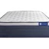 Actisom Matelas Bébé Et Enfant Matelas 90x190 Cm Ressorts Ensachés Et Mémoire De Forme