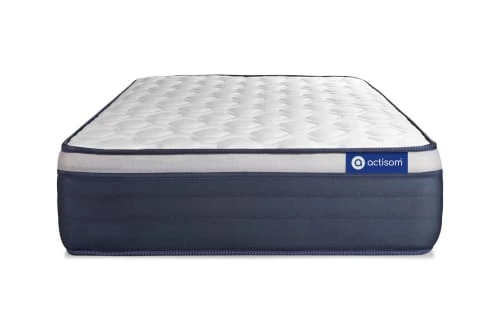 Actisom Matelas Bébé Et Enfant Matelas 90x190 Cm Ressorts Ensachés Et Mémoire De Forme 1 Actisom Matelas Bébé Et Enfant Matelas 90x190 Cm Ressorts Ensachés Et Mémoire De Forme