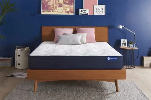 Actisom Matelas Bébé Et Enfant Matelas 90x190 Cm Ressorts Ensachés Et Mémoire De Forme 6 Actisom Matelas Bébé Et Enfant Matelas 90x190 Cm Ressorts Ensachés Et Mémoire De Forme – Image 6