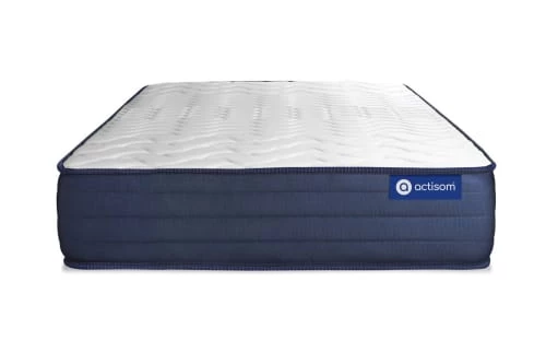 Actisom Matelas Bébé Et Enfant Matelas 90x190 Cm Ressorts Ensachés Et Mémoire De Forme 1 Actisom Matelas Bébé Et Enfant Matelas 90x190 Cm Ressorts Ensachés Et Mémoire De Forme