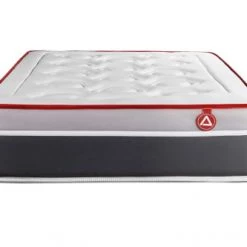 Vitalit Matelas Bébé Et Enfant Matelas 90x190 Ressorts Mémoire De Forme Equilibré