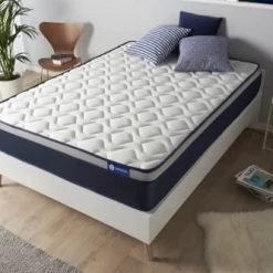 Actisom Matelas Bébé Et Enfant Matelas 90x200 Cm Mémoire De Forme -Lits enfant Soldes matelas 90x200 cm memoire de forme 16