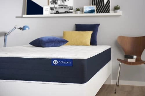 Actisom Matelas Bébé Et Enfant Matelas 90x200 Cm Mémoire De Forme 2 Actisom Matelas Bébé Et Enfant Matelas 90x200 Cm Mémoire De Forme – Image 2