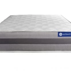 Actisom Matelas Bébé Et Enfant Matelas 90x200 Cm Mémoire De Forme