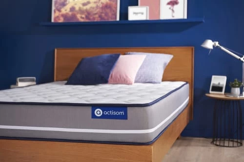 Actisom Matelas Bébé Et Enfant Matelas 90x200 Cm Ressorts Ensachés 2 Actisom Matelas Bébé Et Enfant Matelas 90x200 Cm Ressorts Ensachés – Image 2