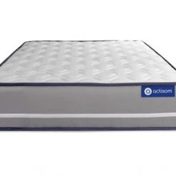 Actisom Matelas Bébé Et Enfant Matelas 90x200 Cm Ressorts Ensachés