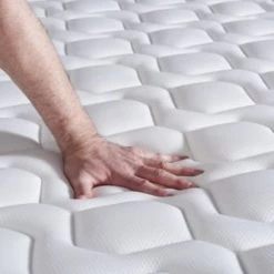 Actisom Matelas Bébé Et Enfant Matelas 90x200 Cm Ressorts Ensachés Et Mémoire De Forme -Lits enfant Soldes matelas 90x200 cm ressorts ensaches et memoire de forme 3