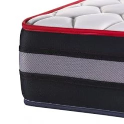 Vitalit Matelas Bébé Et Enfant Matelas 90x200 Ressorts Mémoire De Forme Ferme -Lits enfant Soldes matelas 90x200 ressorts memoire de forme ferme 3