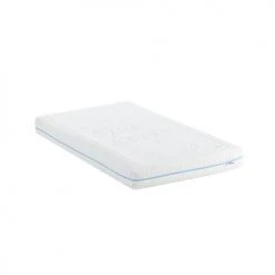 MINEA Matelas Bébé Et Enfant Matelas Bleu 60x120 Mousses HD & Supersoft