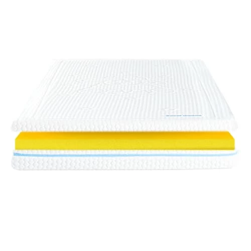 MINEA Matelas Bébé Et Enfant Matelas Bleu 60x120 Mousses HD & Supersoft 4 MINEA Matelas Bébé Et Enfant Matelas Bleu 60x120 Mousses HD & Supersoft – Image 4