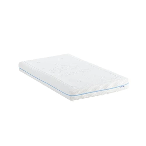 MINEA Matelas Bébé Et Enfant Matelas Bleu 60x120 Mousses HD & Supersoft 1 MINEA Matelas Bébé Et Enfant Matelas Bleu 60x120 Mousses HD & Supersoft