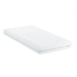 MINEA Matelas Bébé Et Enfant Matelas Bleu 80x200 Mousses HD & Supersoft