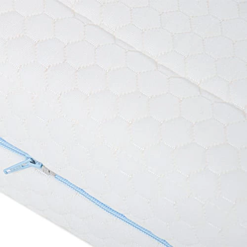 MINEA Matelas Bébé Et Enfant Matelas Bleu 90x200 Mousses HD & Supersoft 5 MINEA Matelas Bébé Et Enfant Matelas Bleu 90x200 Mousses HD & Supersoft – Image 5