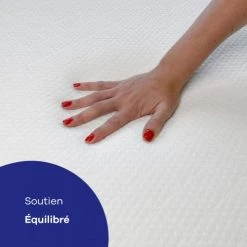 Hypnia Matelas Bébé Et Enfant Matelas Confort-80 X 200 (cm) -Lits enfant Soldes matelas confort 80 x 200 cm 3