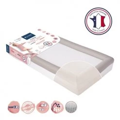 Candide Matelas Bébé Et Enfant Matelas Croissance Déhoussable Pour Lit Bébé 70x140 -Lits enfant Soldes matelas croissance dehoussable pour lit bebe 70x140 6