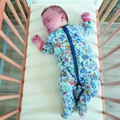 Candide Matelas Bébé Et Enfant Matelas De Berceau Cododo Frais - 50x83x5cm -Lits enfant Soldes matelas de berceau cododo frais 50x83x5cm 2