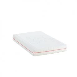 MINEA Matelas Bébé Et Enfant Matelas Rose 70x140 Mousses HD & Supersoft