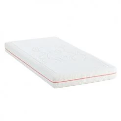 MINEA Matelas Bébé Et Enfant Matelas Rose 80x200 Mousses HD & Supersoft