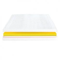 MINEA Matelas Bébé Et Enfant Matelas Rose 80x200 Mousses HD & Supersoft -Lits enfant Soldes matelas rose 80x200 mousses hd supersoft 3