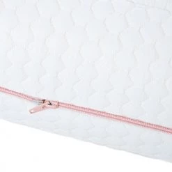 MINEA Matelas Bébé Et Enfant Matelas Rose 90x200 Mousses HD & Supersoft -Lits enfant Soldes matelas rose 90x200 mousses hd supersoft 4